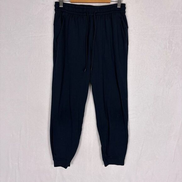 Lululemon Women's Navy Blue Jogger Sweatpants Size 6 - Picture 1 of 12